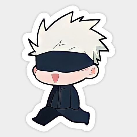 Chibi Gojo Sticker – Jujutsu Kaisen