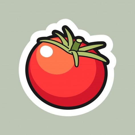Tomato Gardening Sticker 🍅