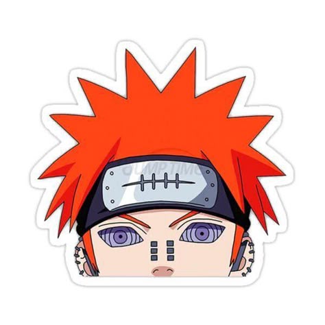 Pain (Nagato) Cartoon Sticker