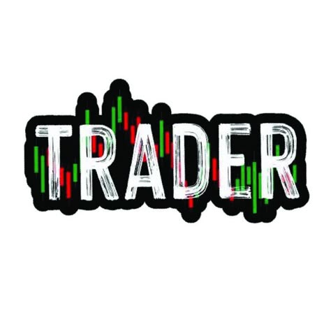 Trader Sticker – Show Your Market Moves