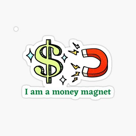 Money Magnet Sticker ✨💵