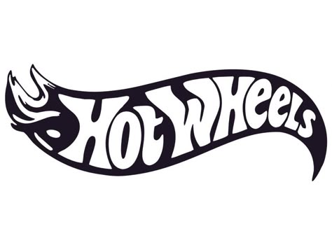 Hot Wheels Logo Sticker – Classic Collector’s Design