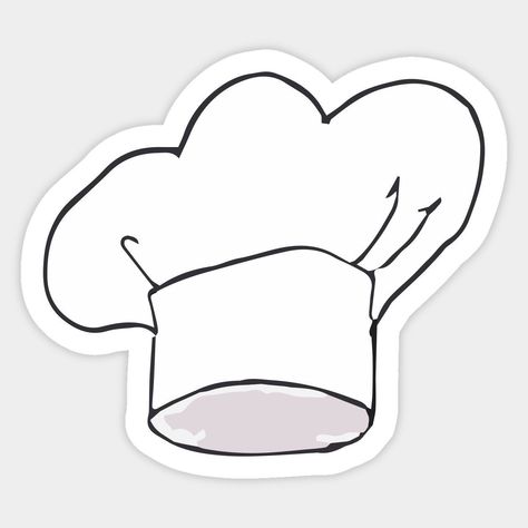 Chef Hat Sticker 👨‍🍳👩‍🍳