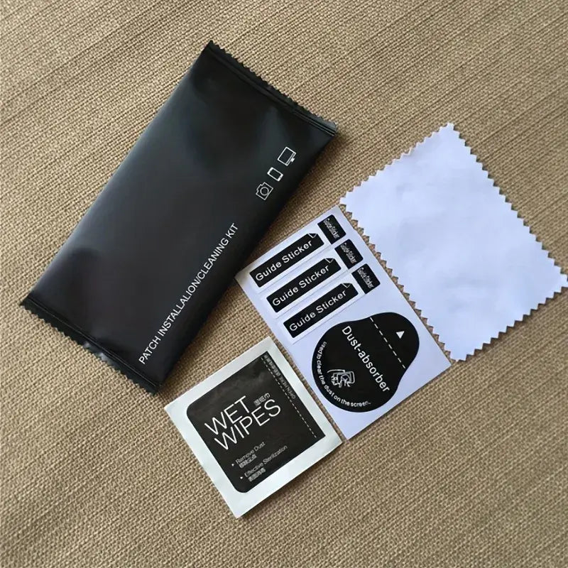 Glossy Screen Protector - (Installation Kit Included) - WrapSnap