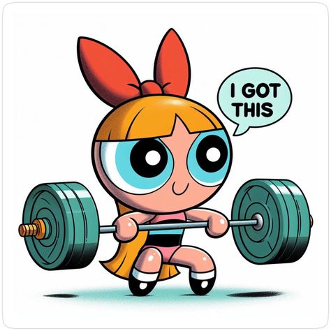 “I Got This” Powerlifting Sticker 💪✨