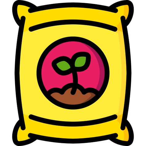 Fertilizer Bag Sticker 🌱✨