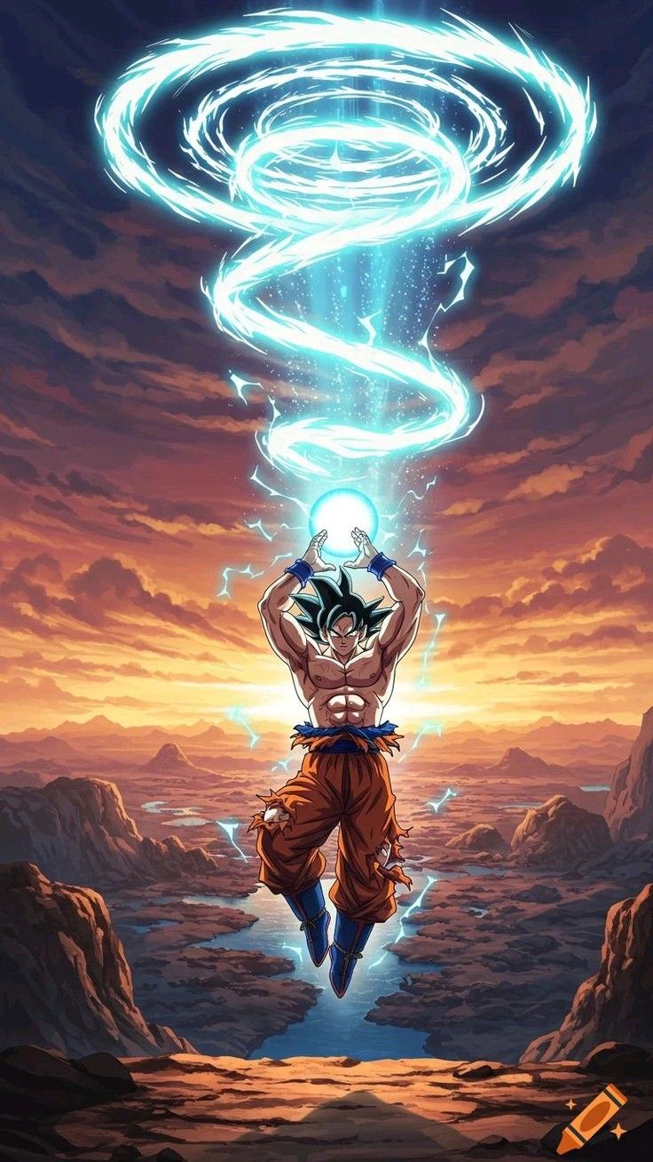 Dragon Ball Anime A4 Size Wallpaper