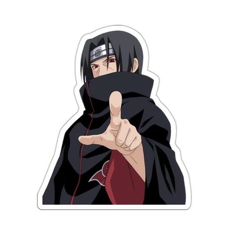 Itachi Uchiha Akatsuki Sticker