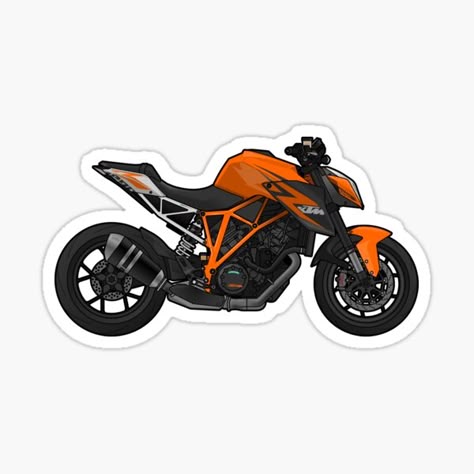 KTM Super Duke R Sticker