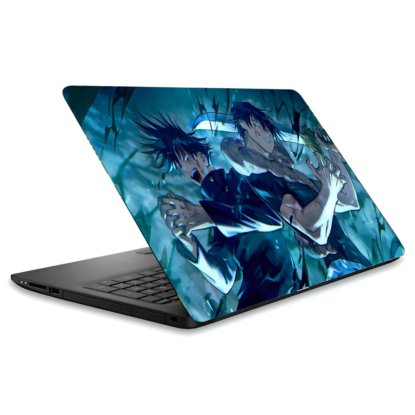 Gojo vs Sukuna Laptop Skin