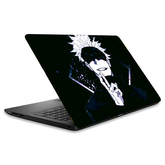 Gojo Satoru Anime Laptop Skin