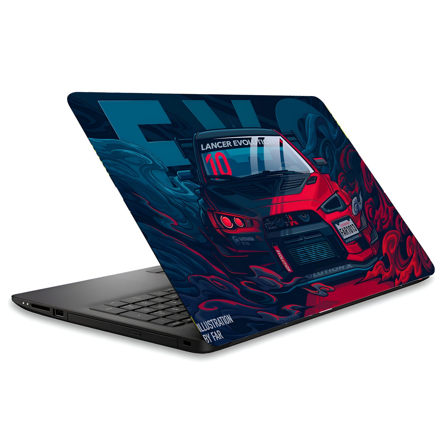 Lancer Evolution X Laptop Skin 💨