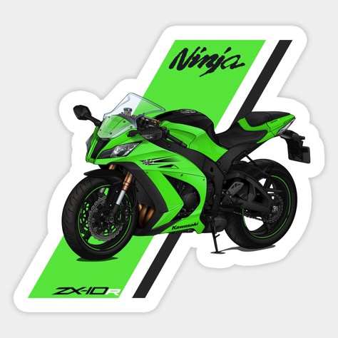 Kawasaki Ninja ZX-10R Sticker