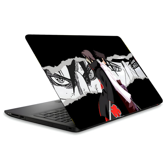 Itachi Uchiha laptop skin