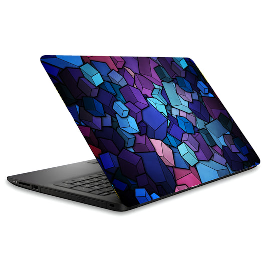 geometric/cubist design Laptop skin