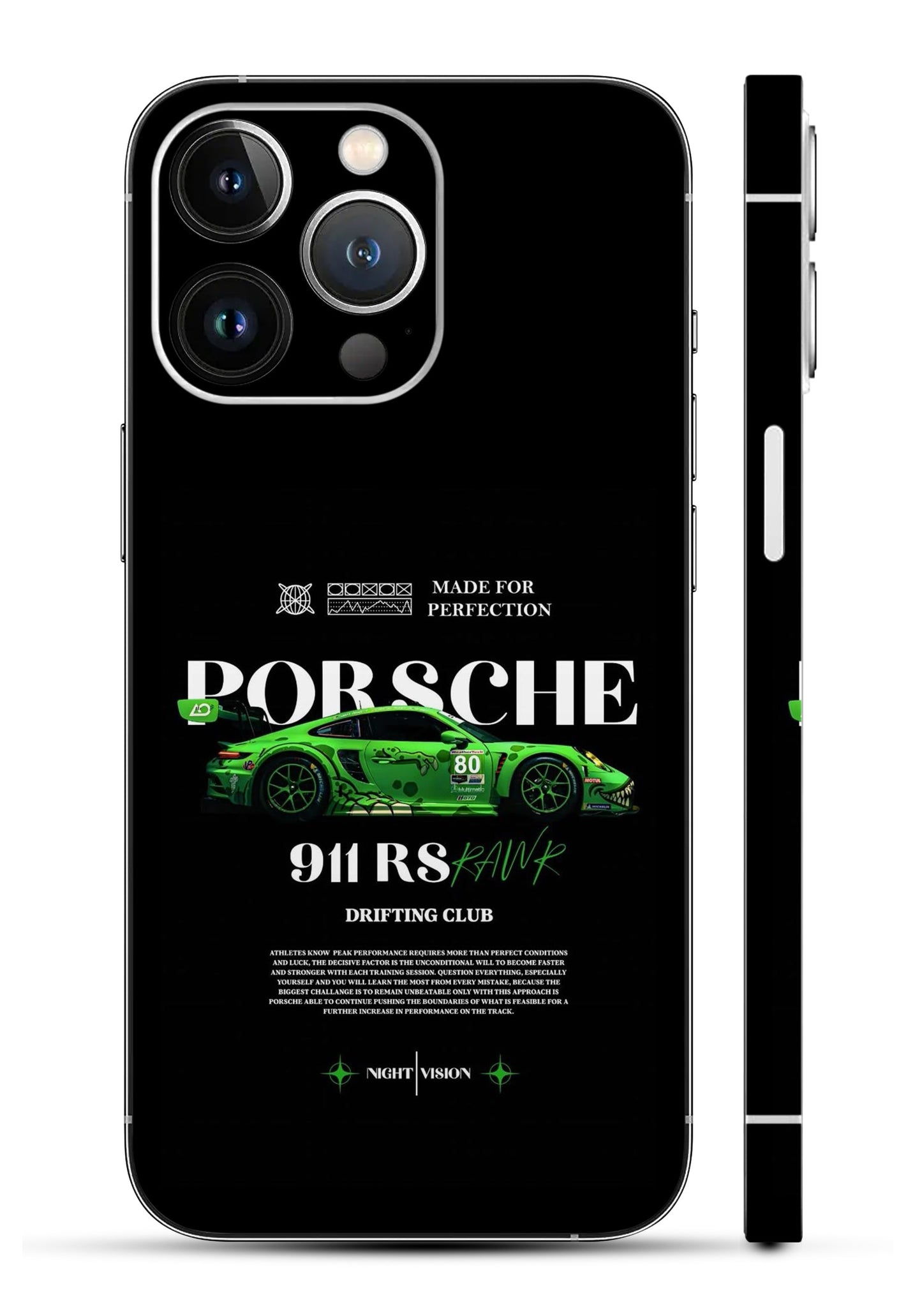 Porsche #2 Premium Mobile Skin