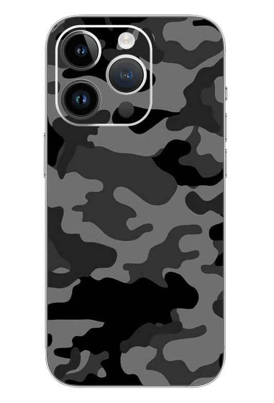 Black Camo Premium Skin