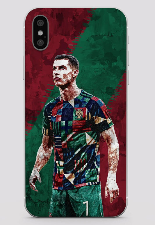 Ronaldo Mobile 6D Skin - WrapSnap