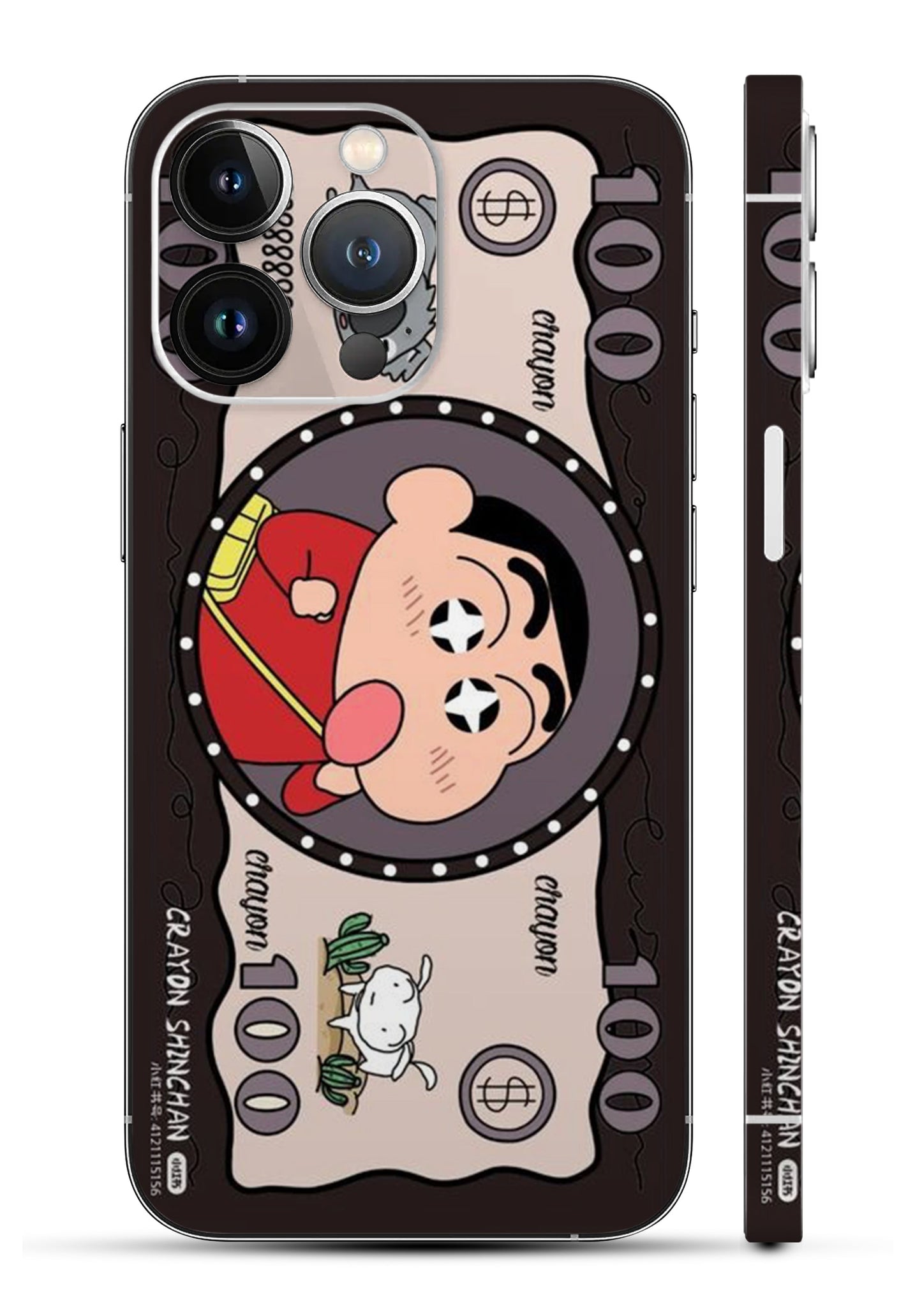 Sinchan Dollar Premium Mobile Skin