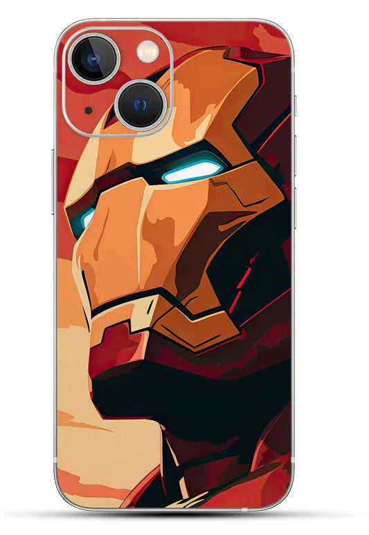 Ironman Mobile 6D Skin - WrapSnap