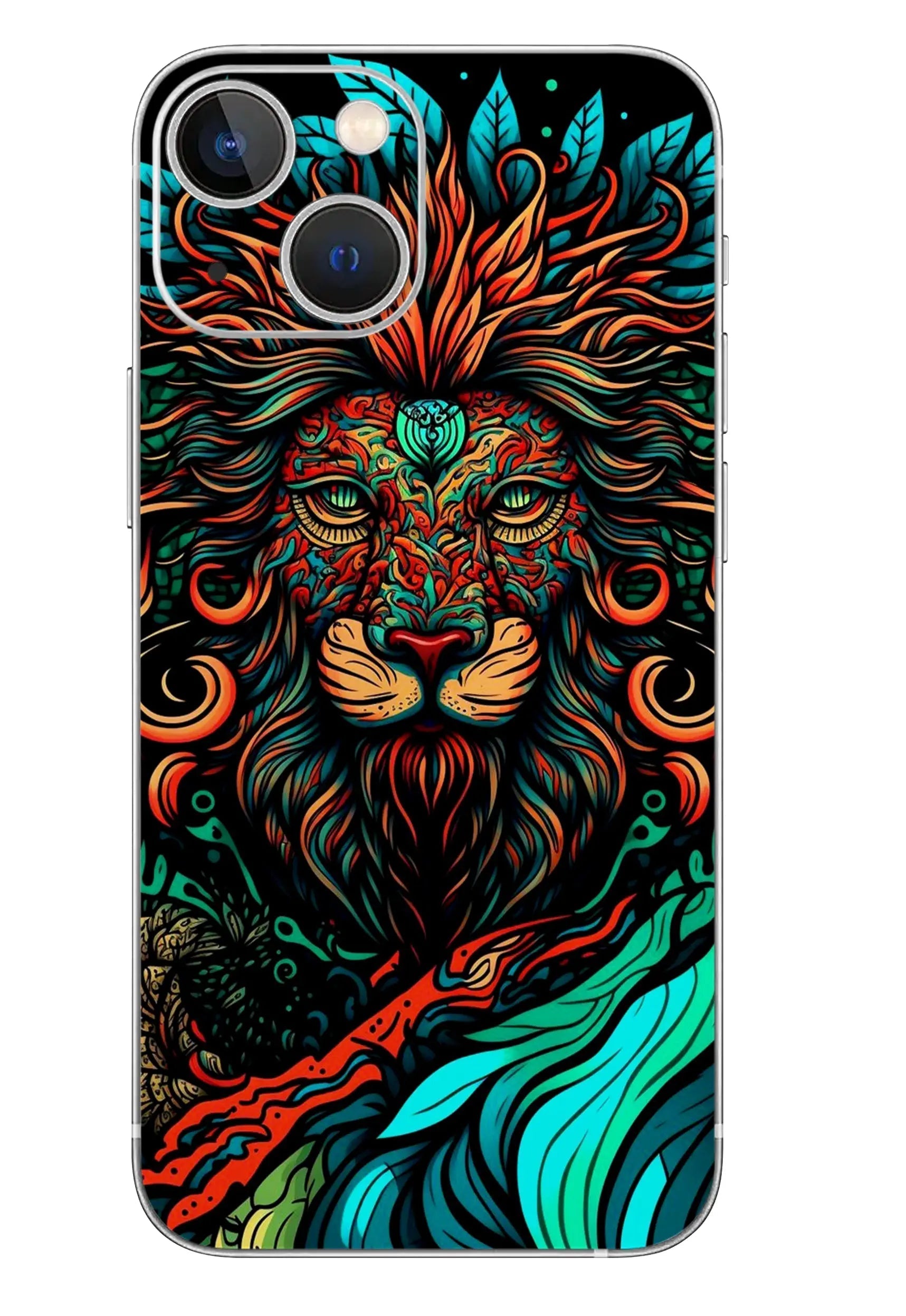 Lion Mobile 6D Skin - WrapSnap