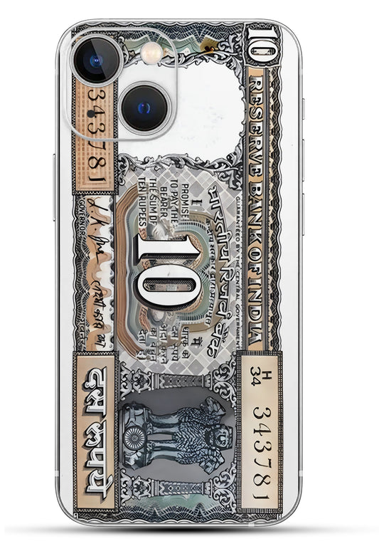 RS.10 Note Mobile 6D Skin