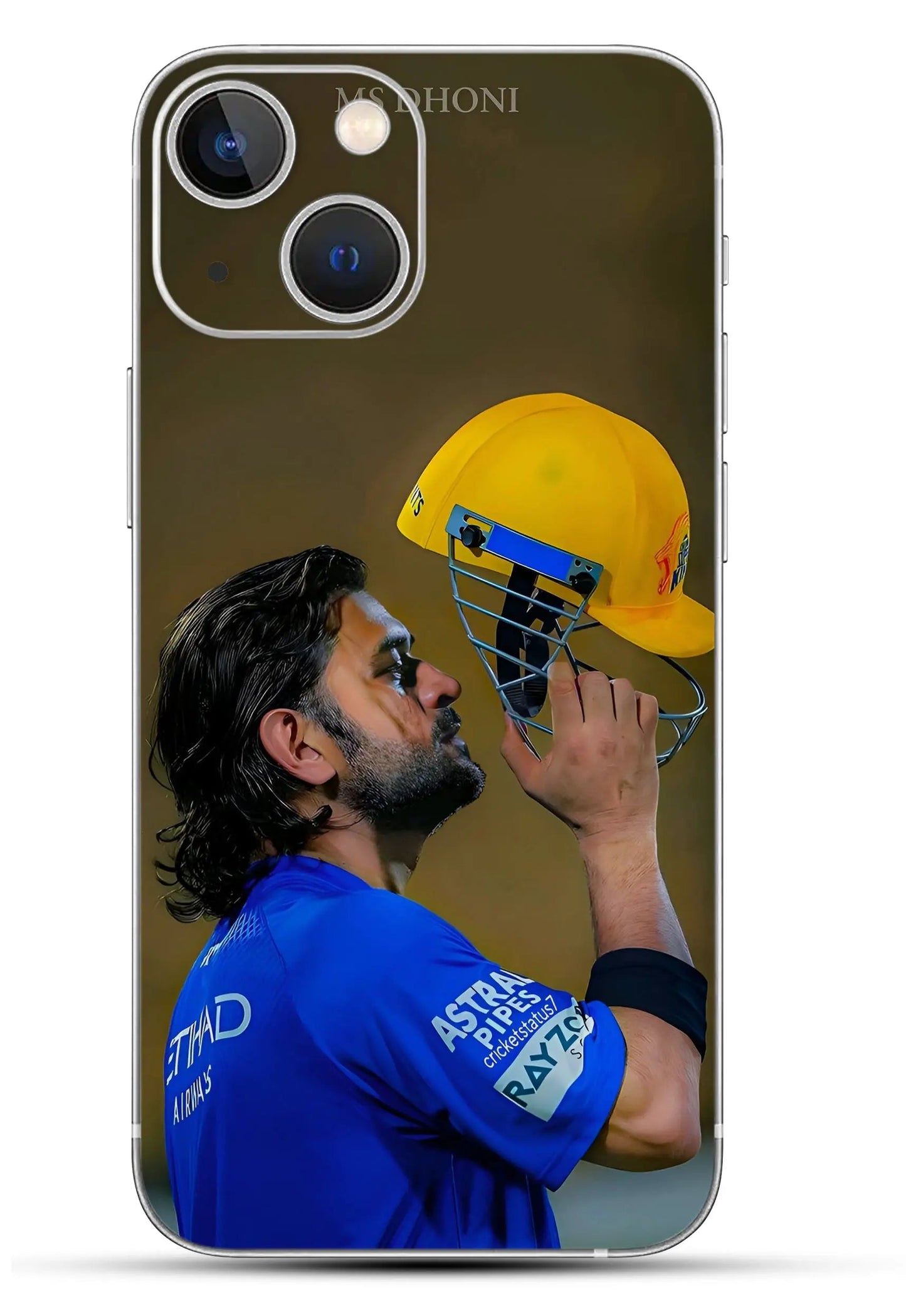 MS Dhoni Mobile 6D Skin - WrapSnap