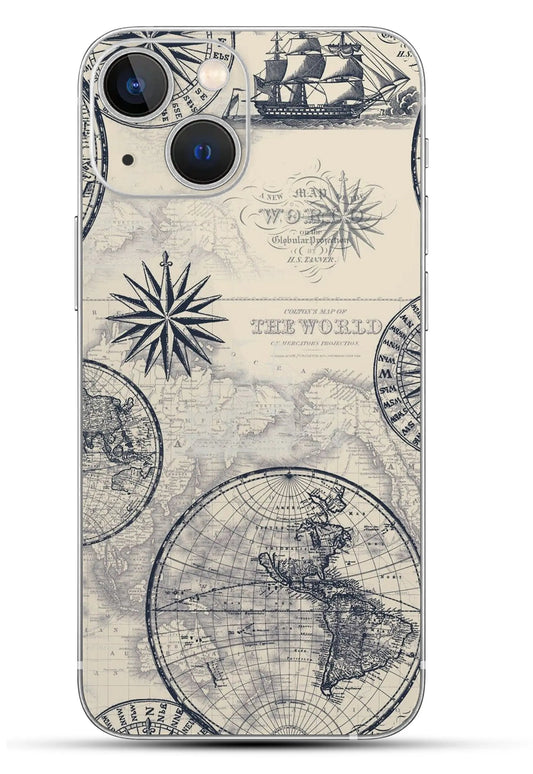 The World Mobile 6D Skin - WrapSnap