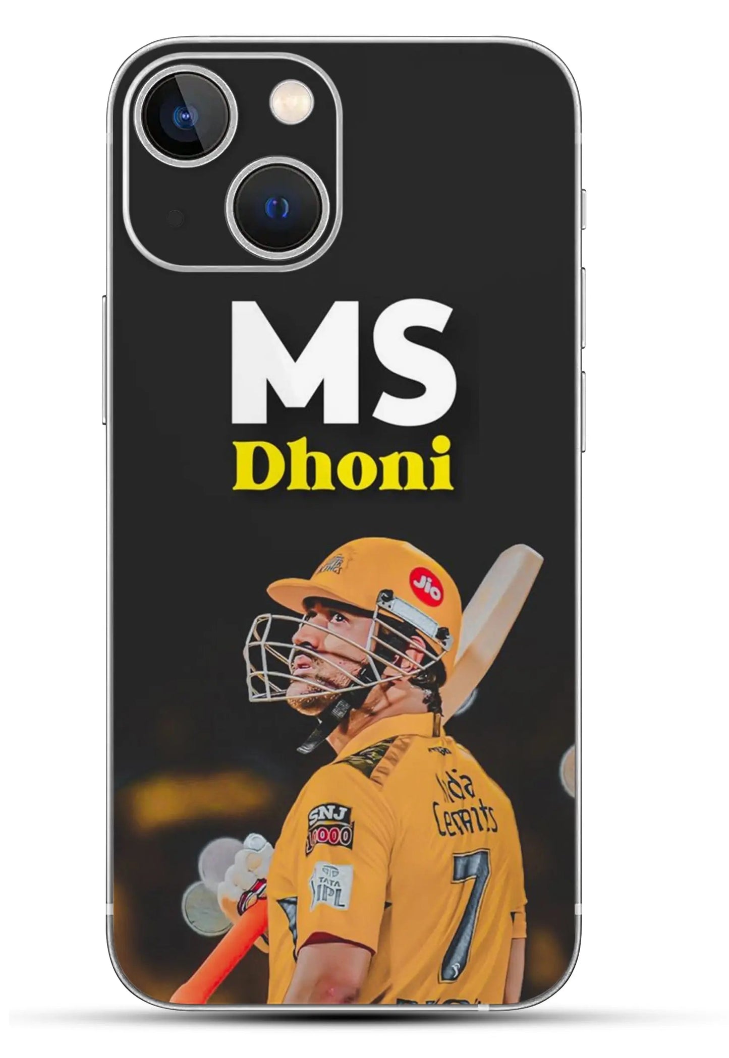 MS Dhoni Mobile 6D Skin - WrapSnap