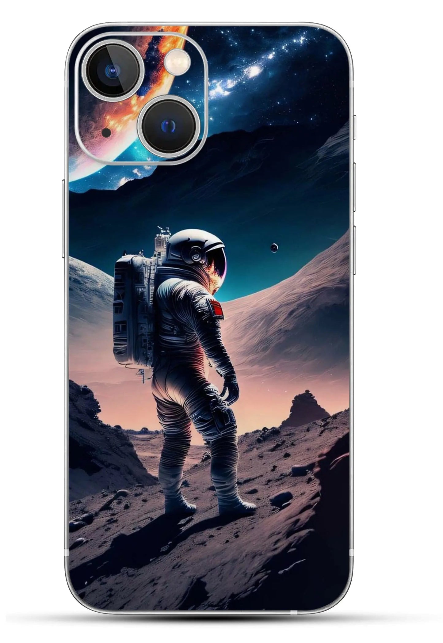 Astronaut Mobile 6D Skin - WrapSnap