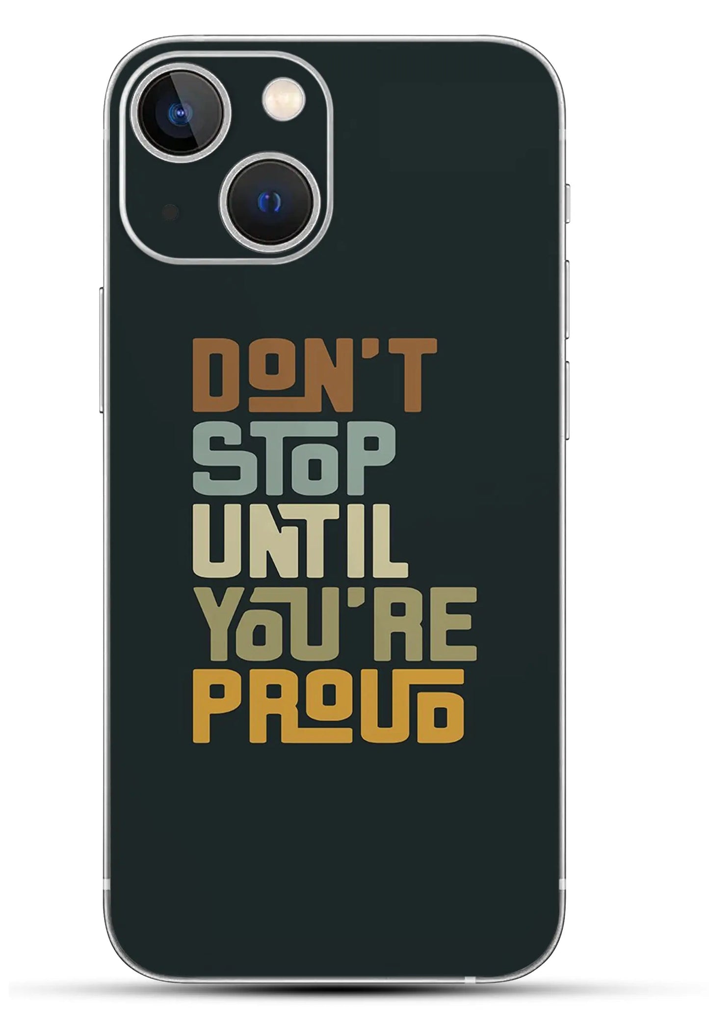 Quote Mobile 6D Skin - WrapSnap