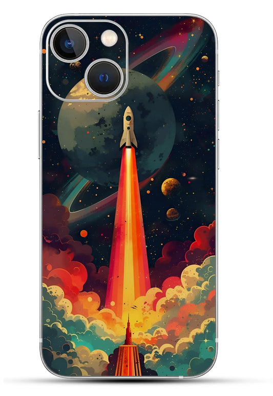 Galaxy Mobile 6D Skin - WrapSnap