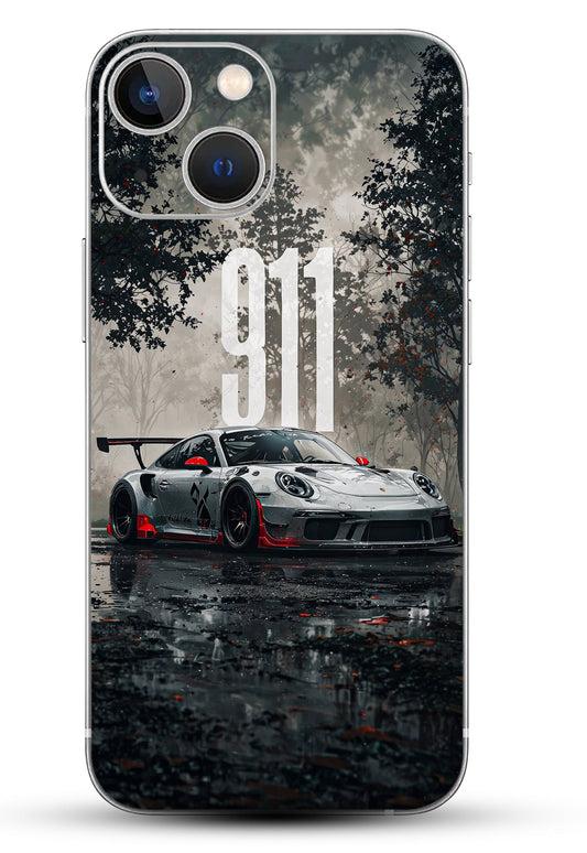 911 GTR Racing Card 6D Skin