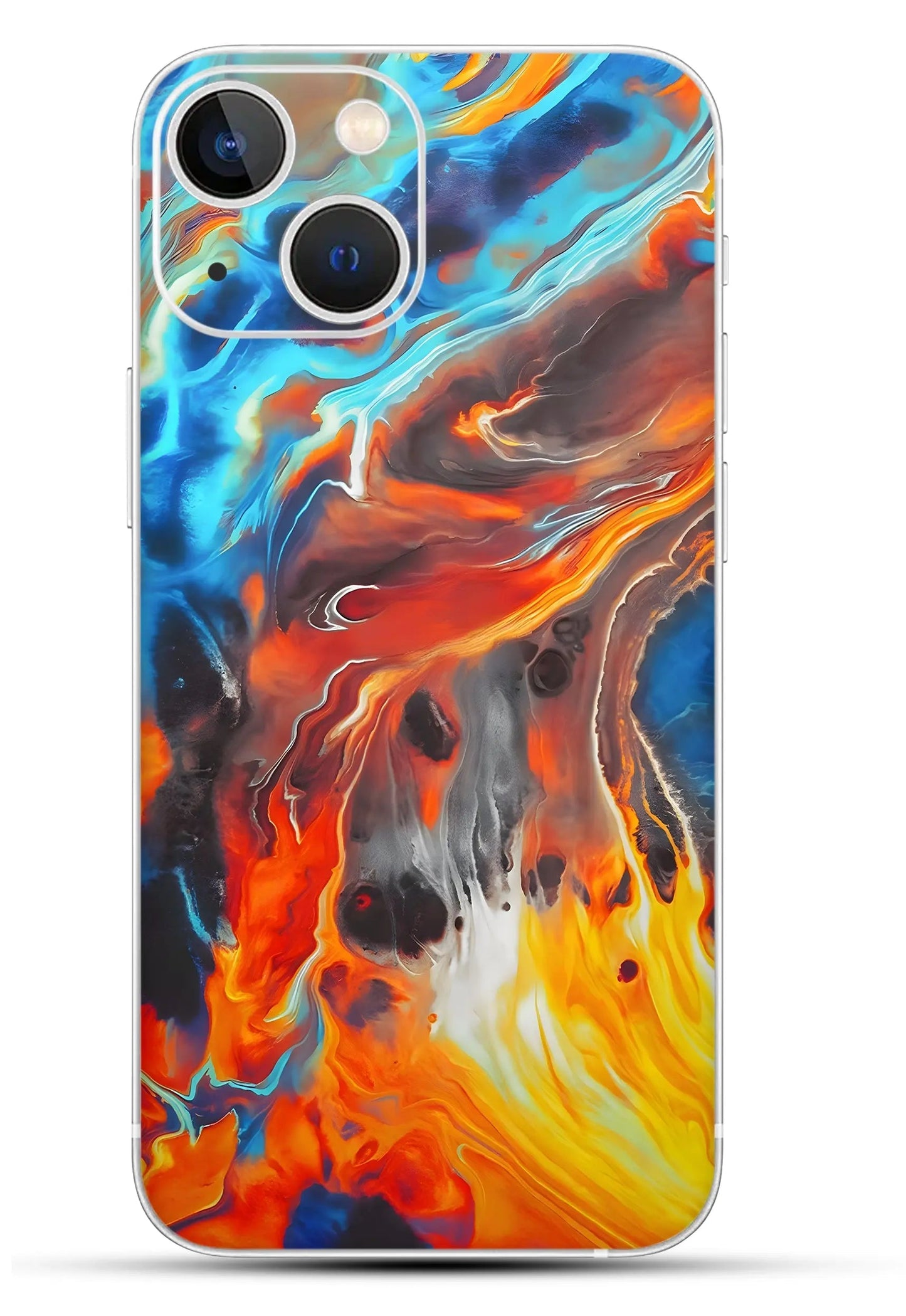 Abstract Mobile 6D Skin - WrapSnap