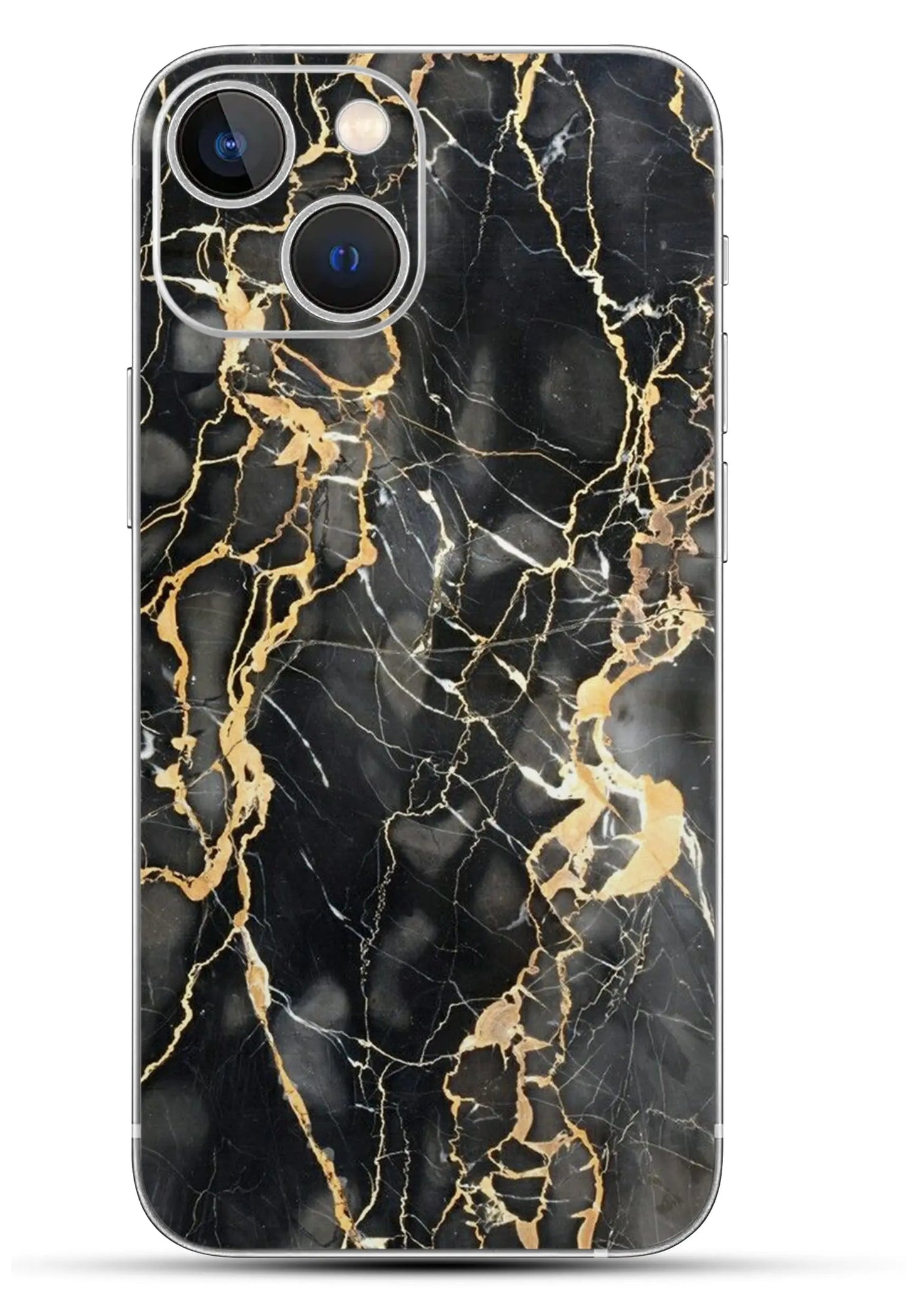 Black Marble Mobile 6D Skin - WrapSnap