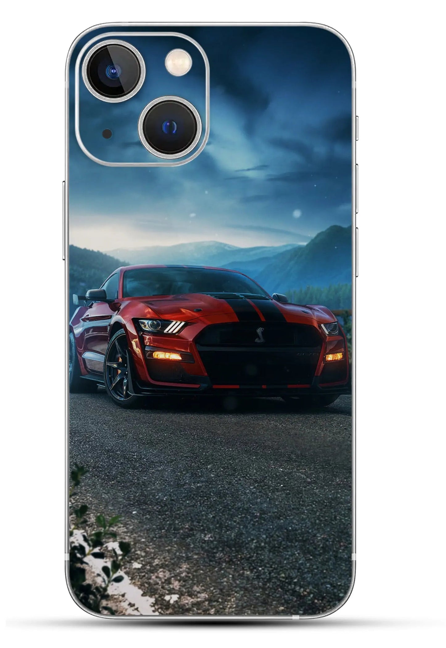 GT Mustang Mobile 6D Skin - WrapSnap