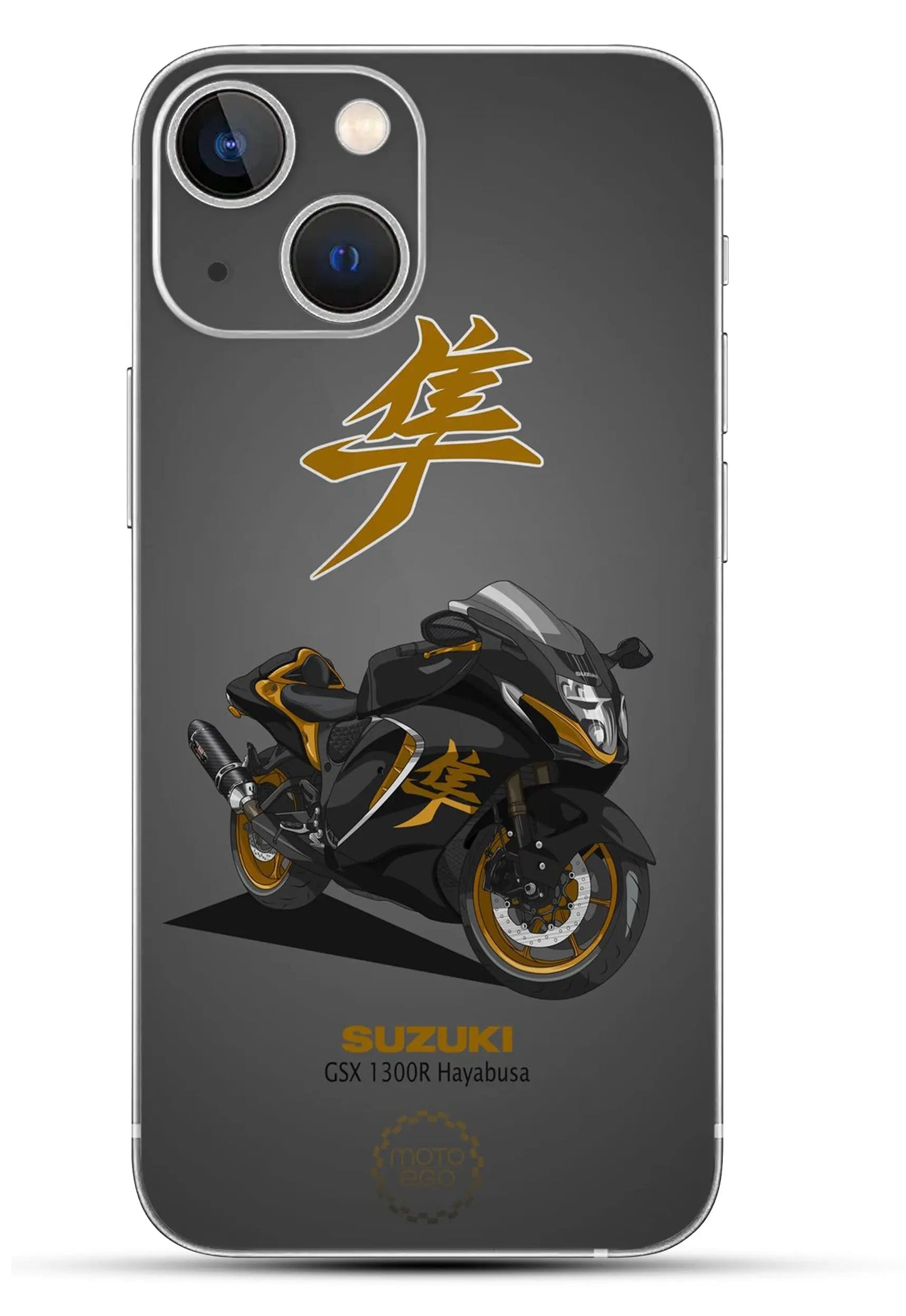 Hayabusa Mobile 6D Skin - WrapSnap