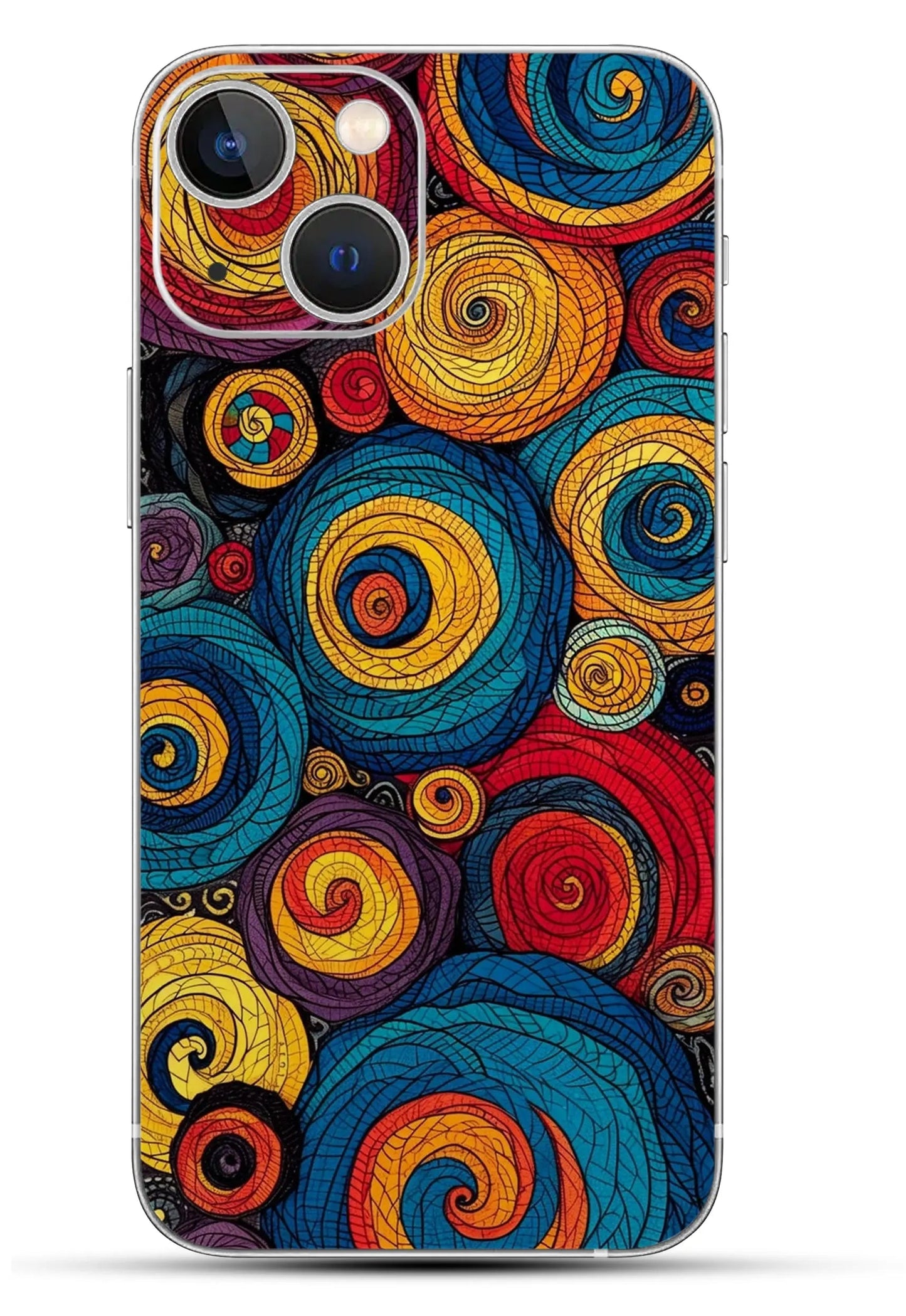 Abstract Mobile 6D Skin - WrapSnap