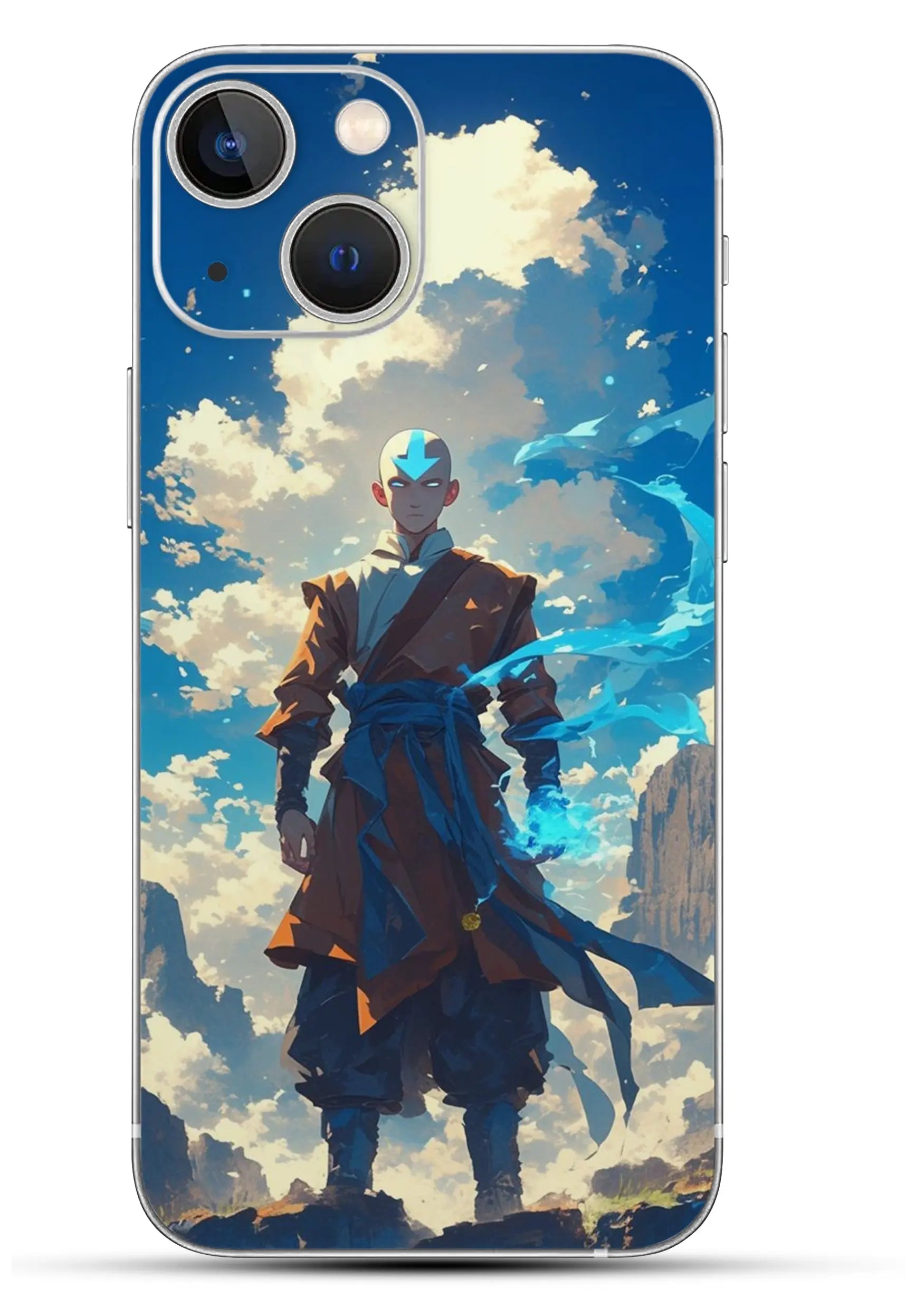 Anime Mobile 6D Skin - WrapSnap