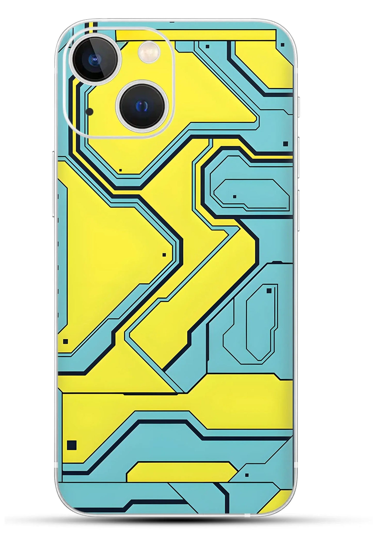 Machine Hud Mobile 6D Skin - WrapSnap