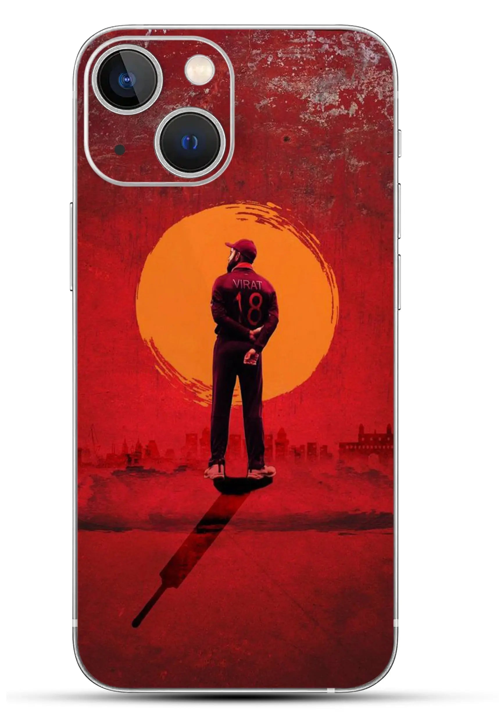 Virat Kohli Mobile 6D Skin - WrapSnap