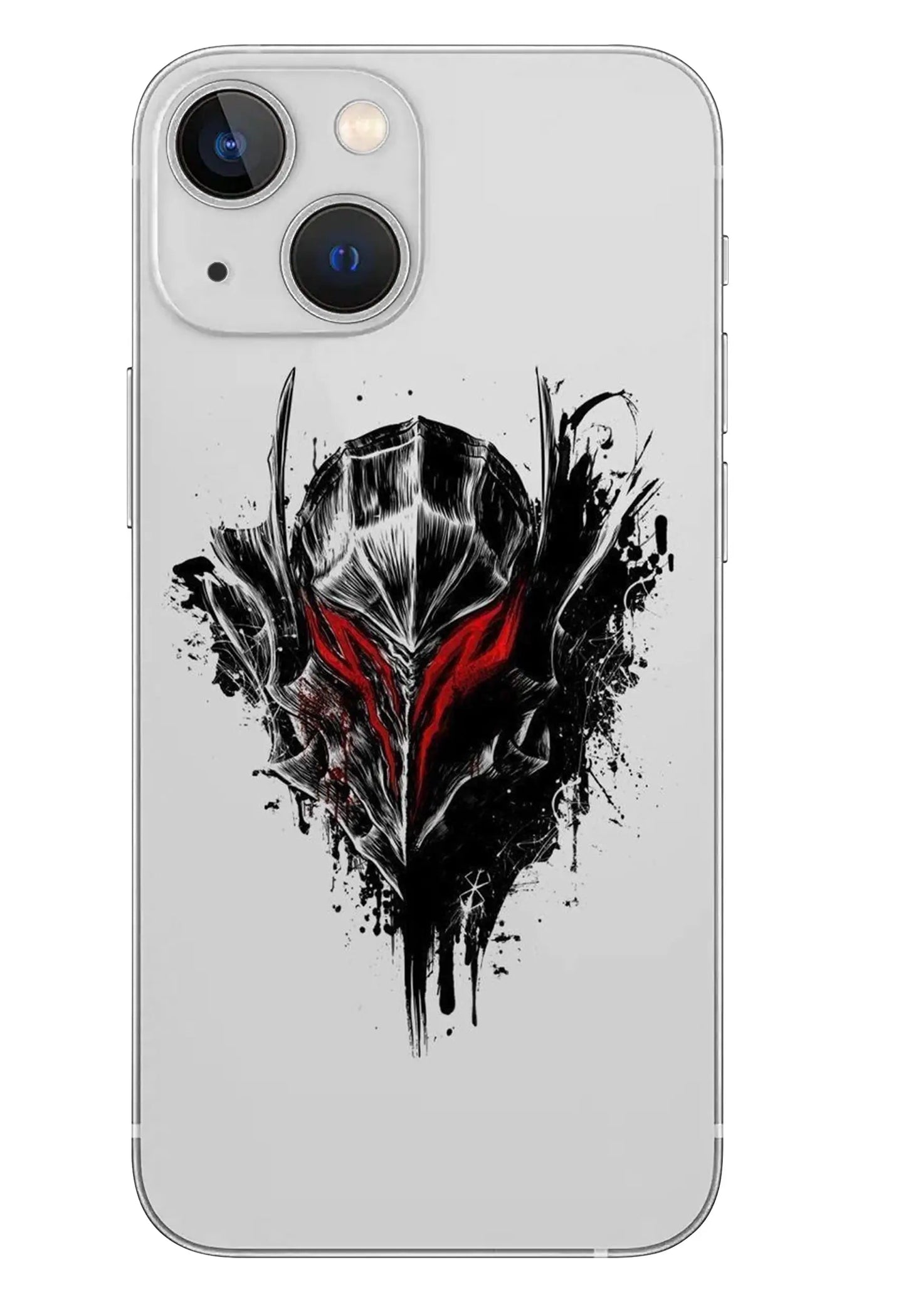 Black Warrior Mobile 6D Skin - WrapSnap