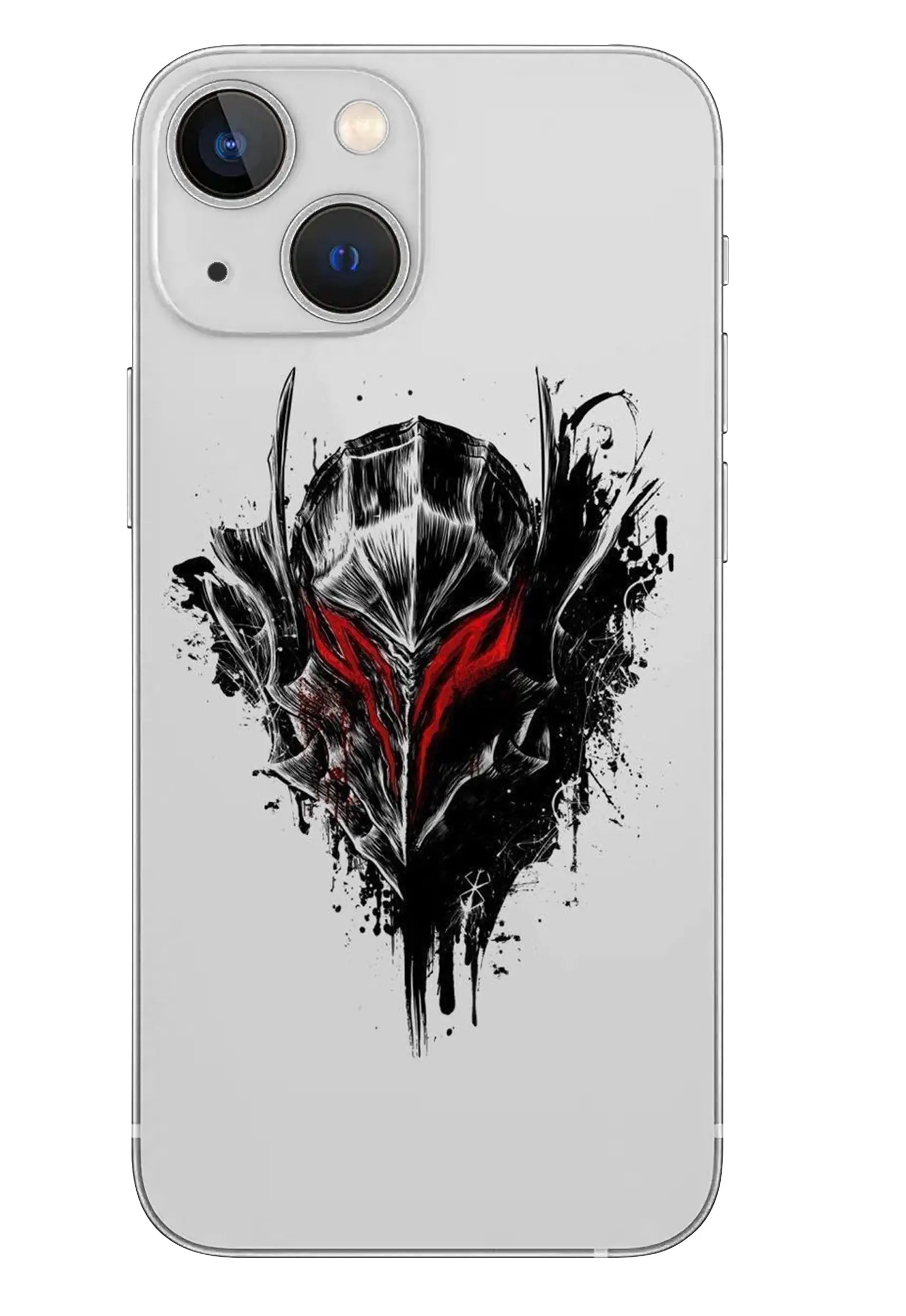 Black Warrior Mobile 6D Skin - WrapSnap