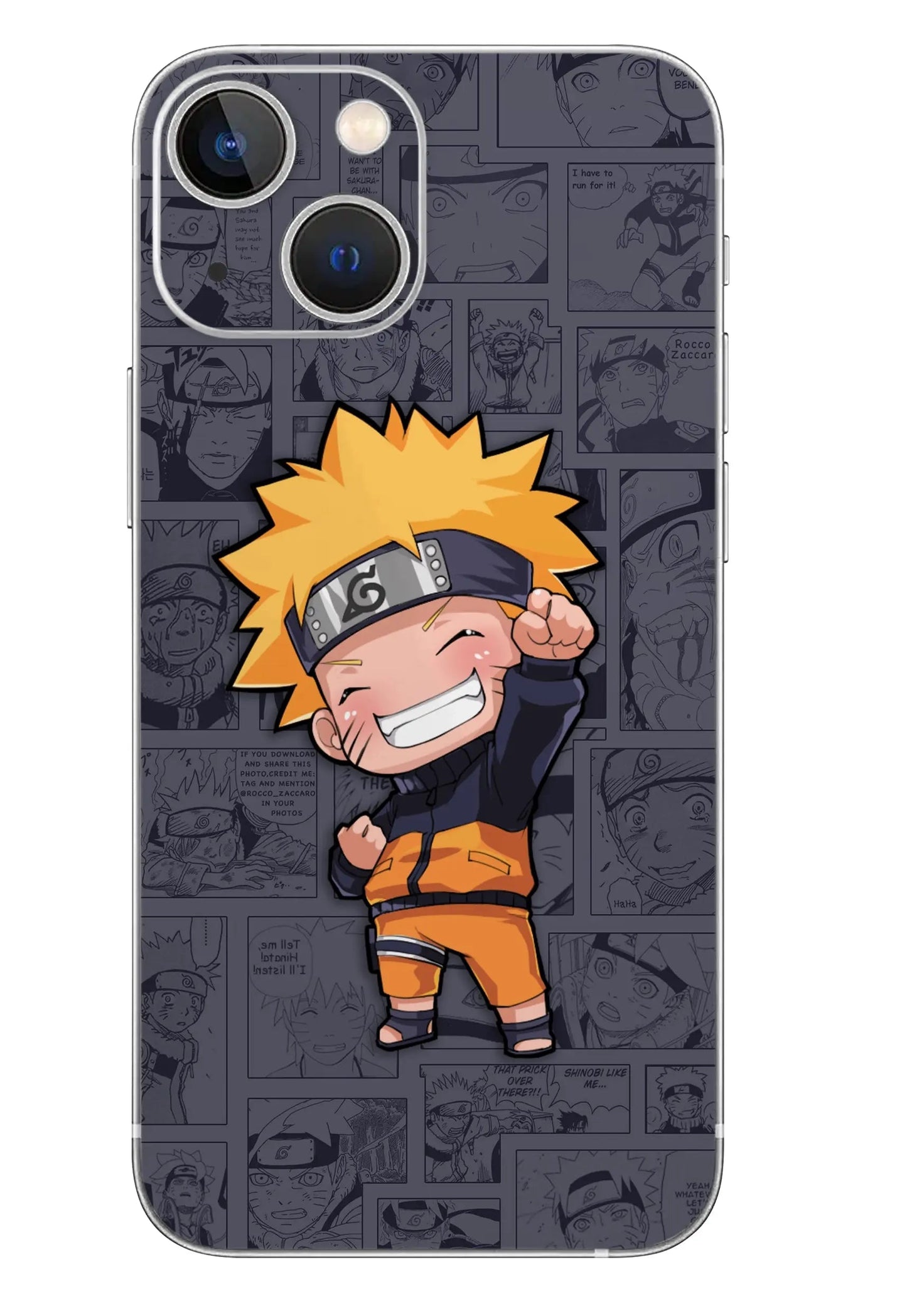 Naruto Mobile 6D Skin - WrapSnap