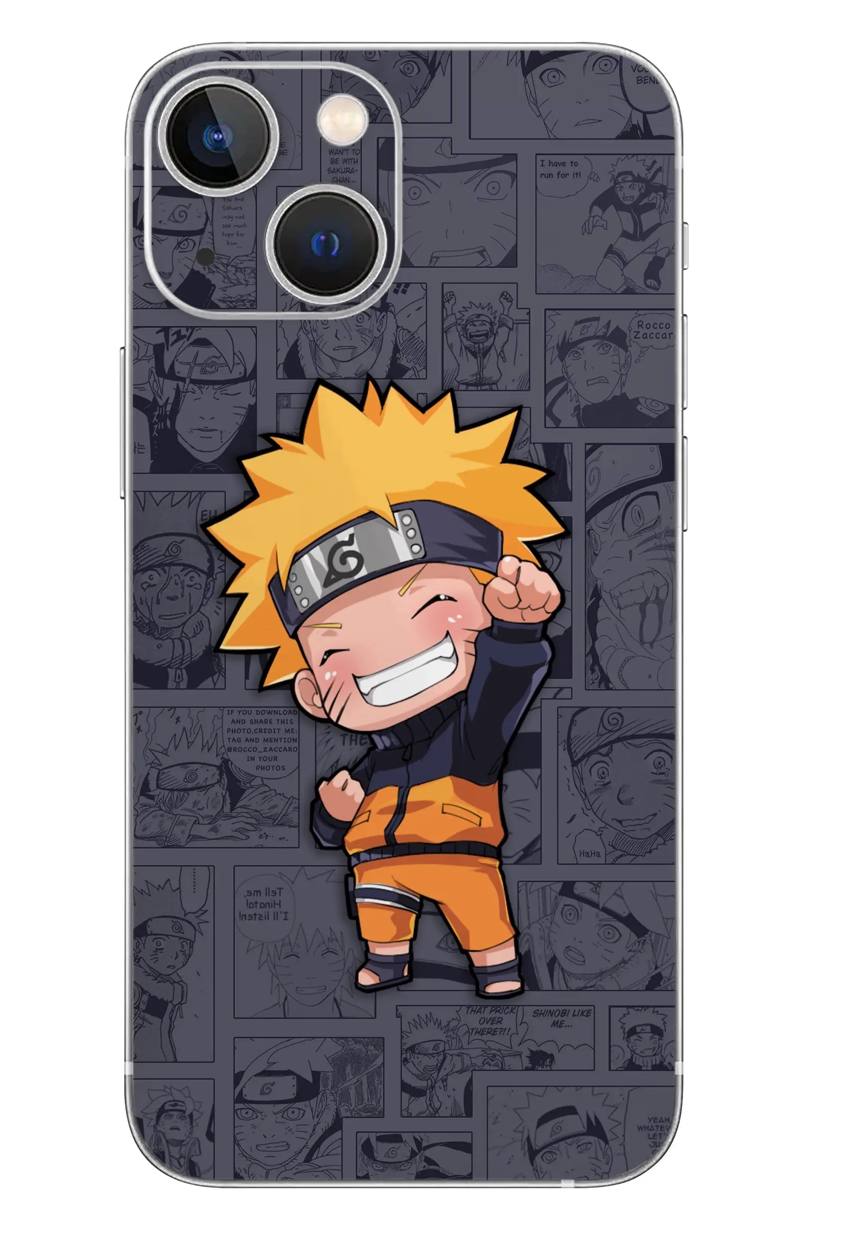 Naruto Mobile 6D Skin - WrapSnap