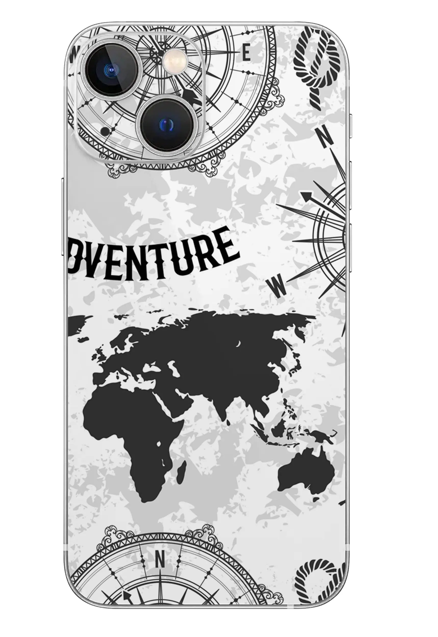 Adventure Mobile 6D Skin - WrapSnap