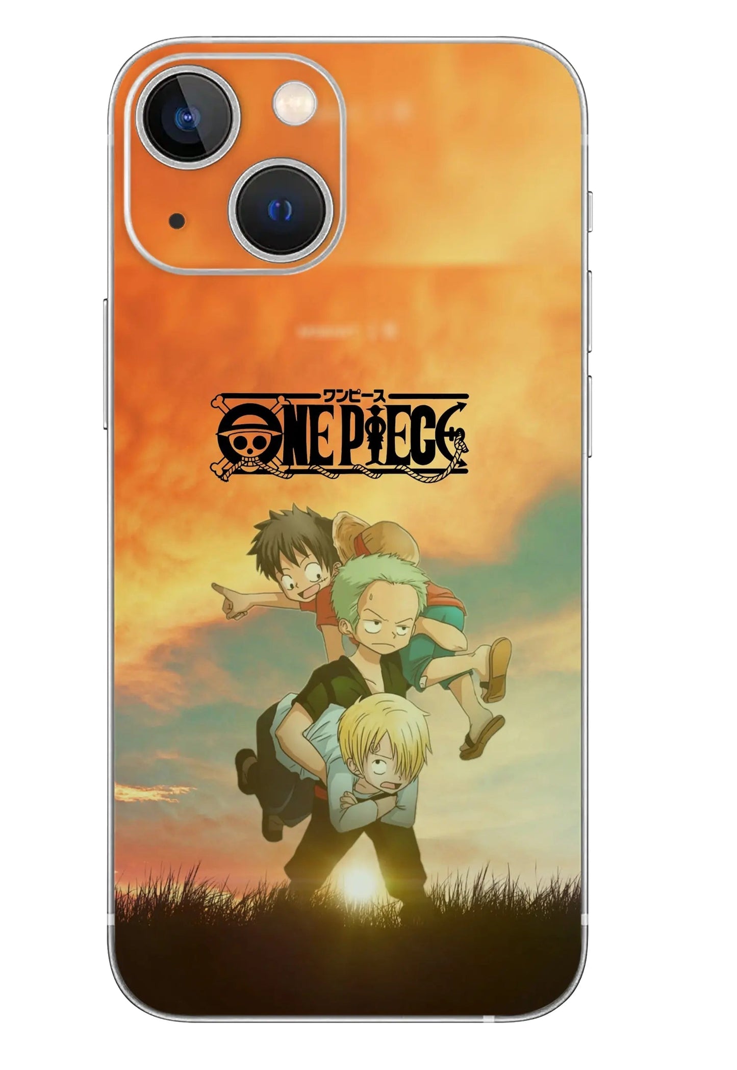 One Piece Mobile 6D Skin - WrapSnap