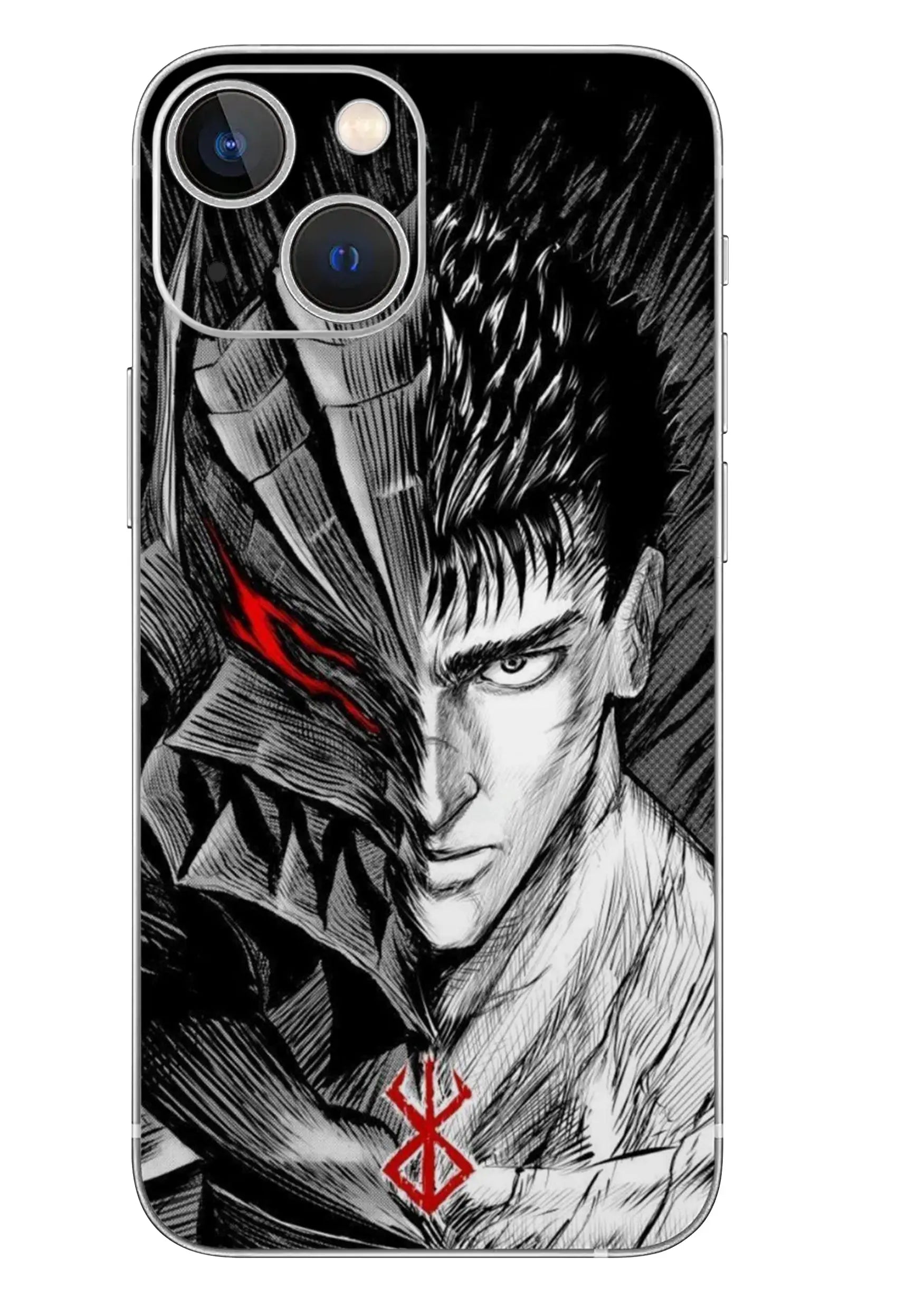Berserk Manga Mobile 6D Skin - WrapSnap