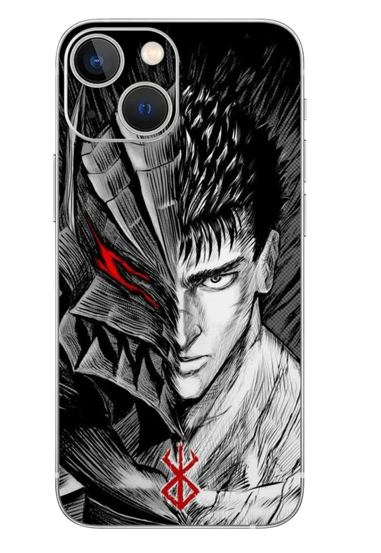 Berserk Manga Mobile 6D Skin - WrapSnap