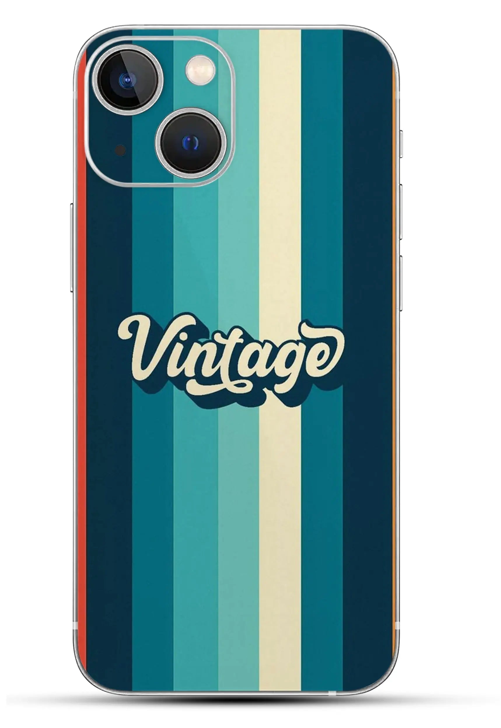 Vintage Mobile 6D Skin - WrapSnap